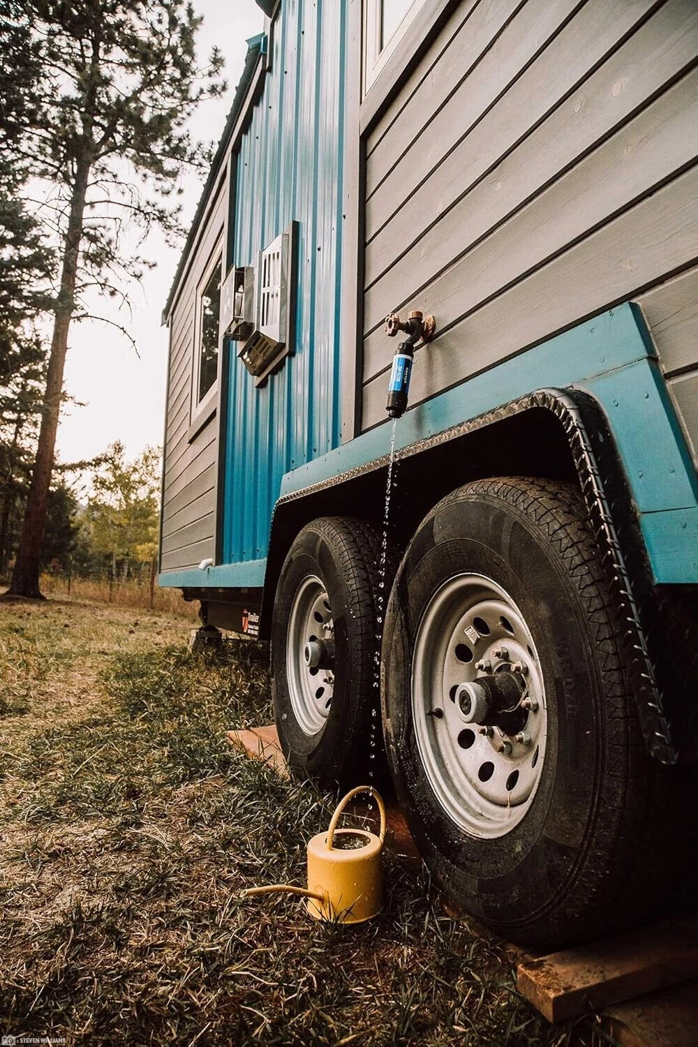 Sawyer Tap Filter Water Filtration System Fast Emergency Water SP134