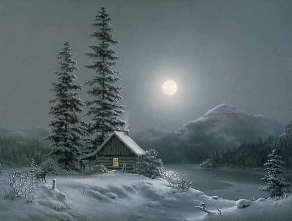 " Lakeside Hideaway " by Dalhart Windberg