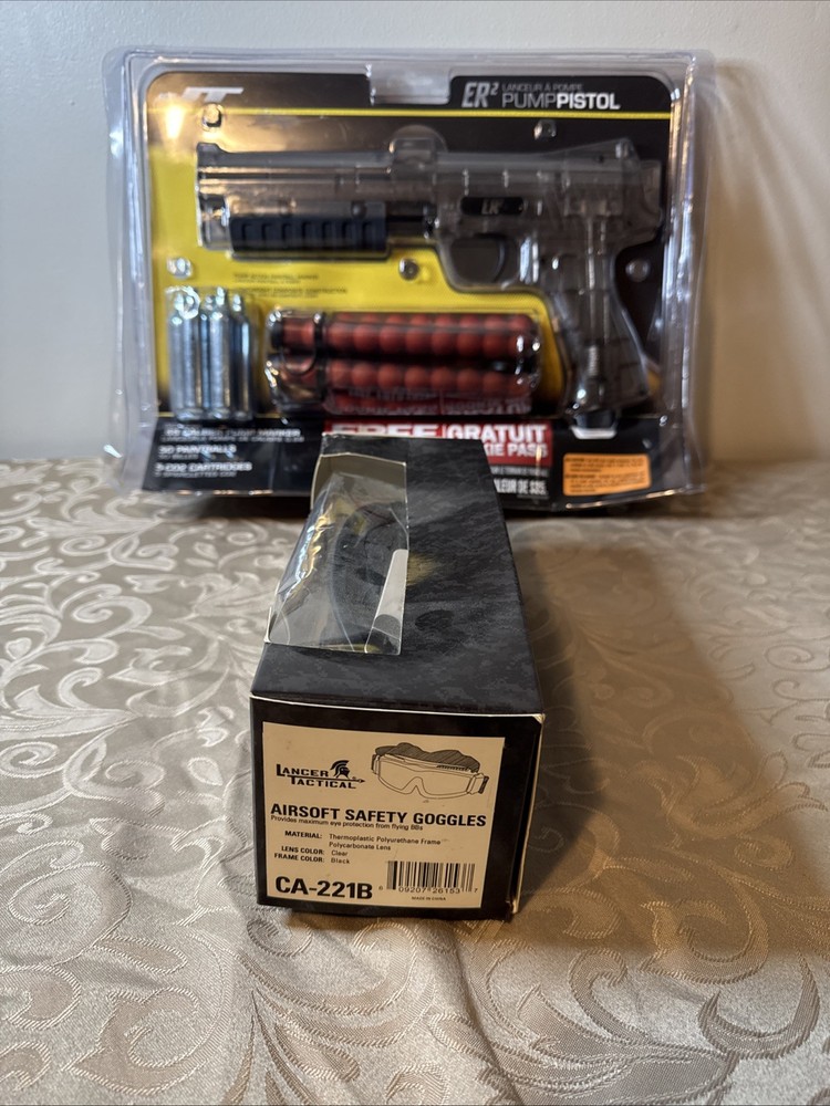 Hand Paintball Marker Set