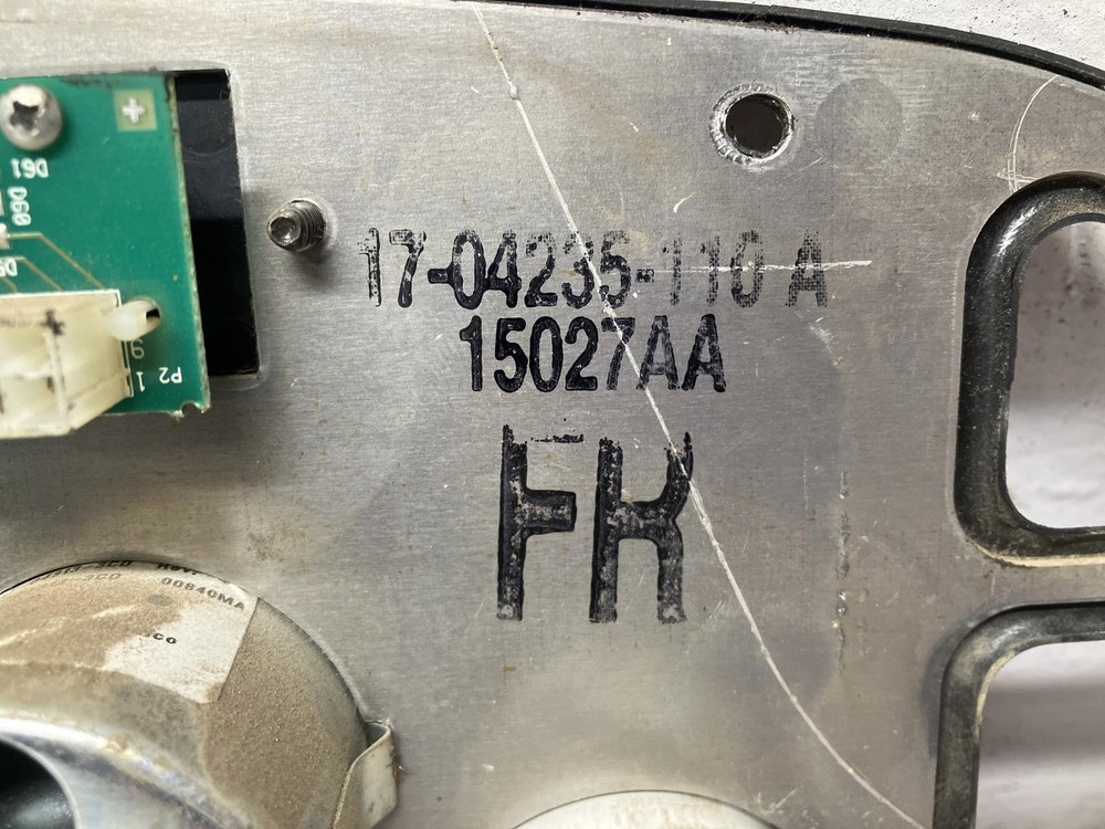 Peterbilt 378 Speedometer Instrument Cluster - Used