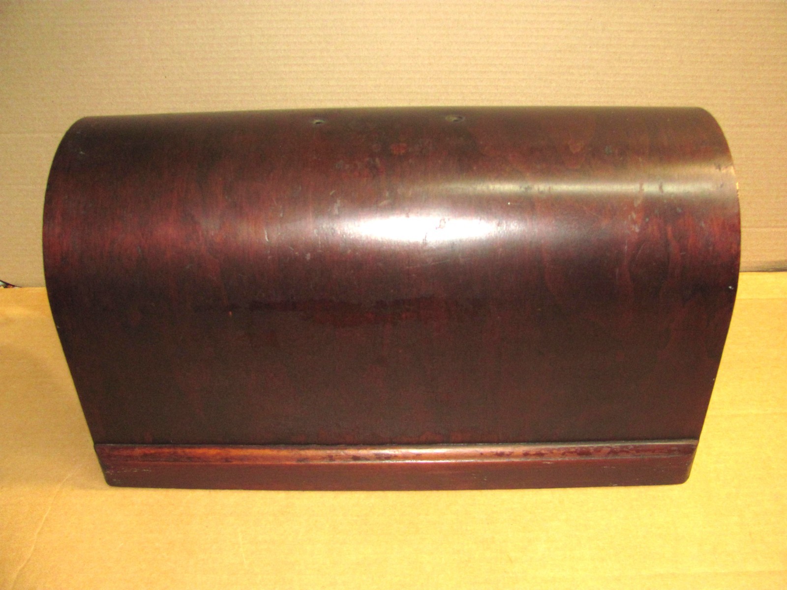 Singer Sewing Machine 99 128 Bentwood 3/4 Size Carrying Case Top Lid Only