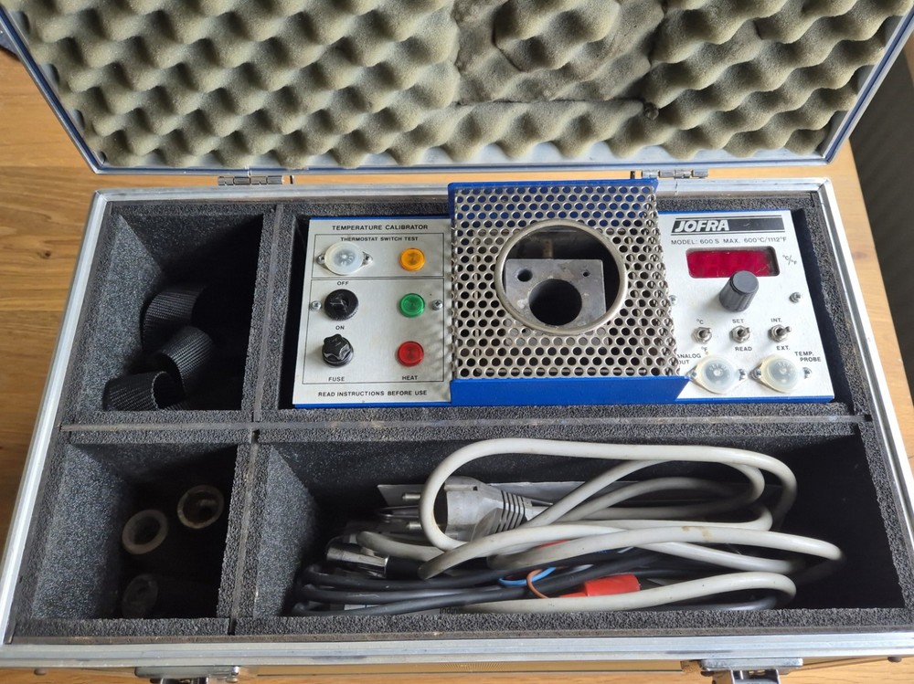 Jofra 600S Temperature Calibrator