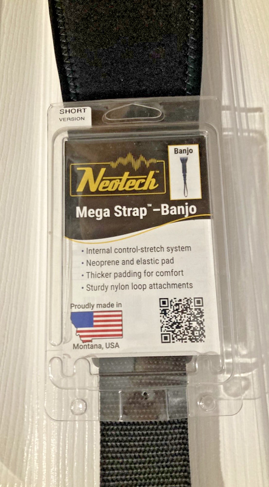 Neotech Mega Strap BANJO Short 8301072 Black