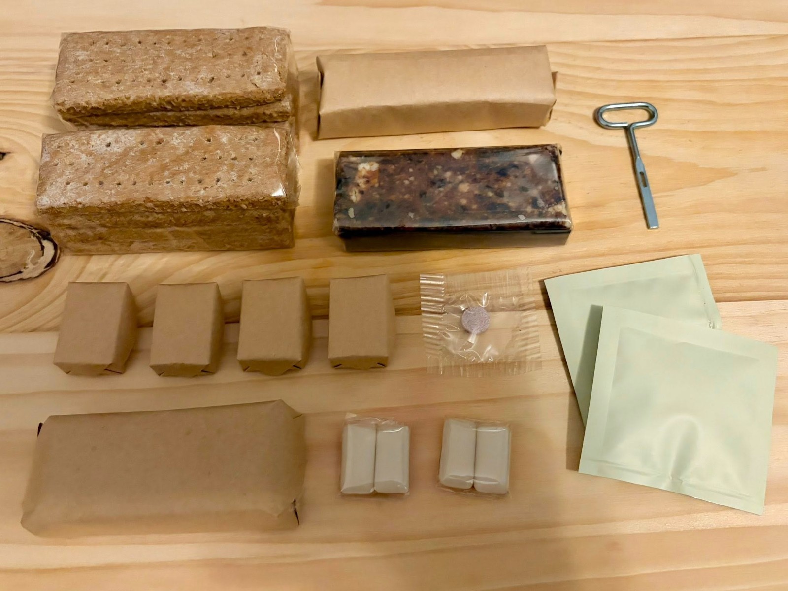 Fully Edible WWII Reproduction X Ration - Assault Lunch Meal for Invasion