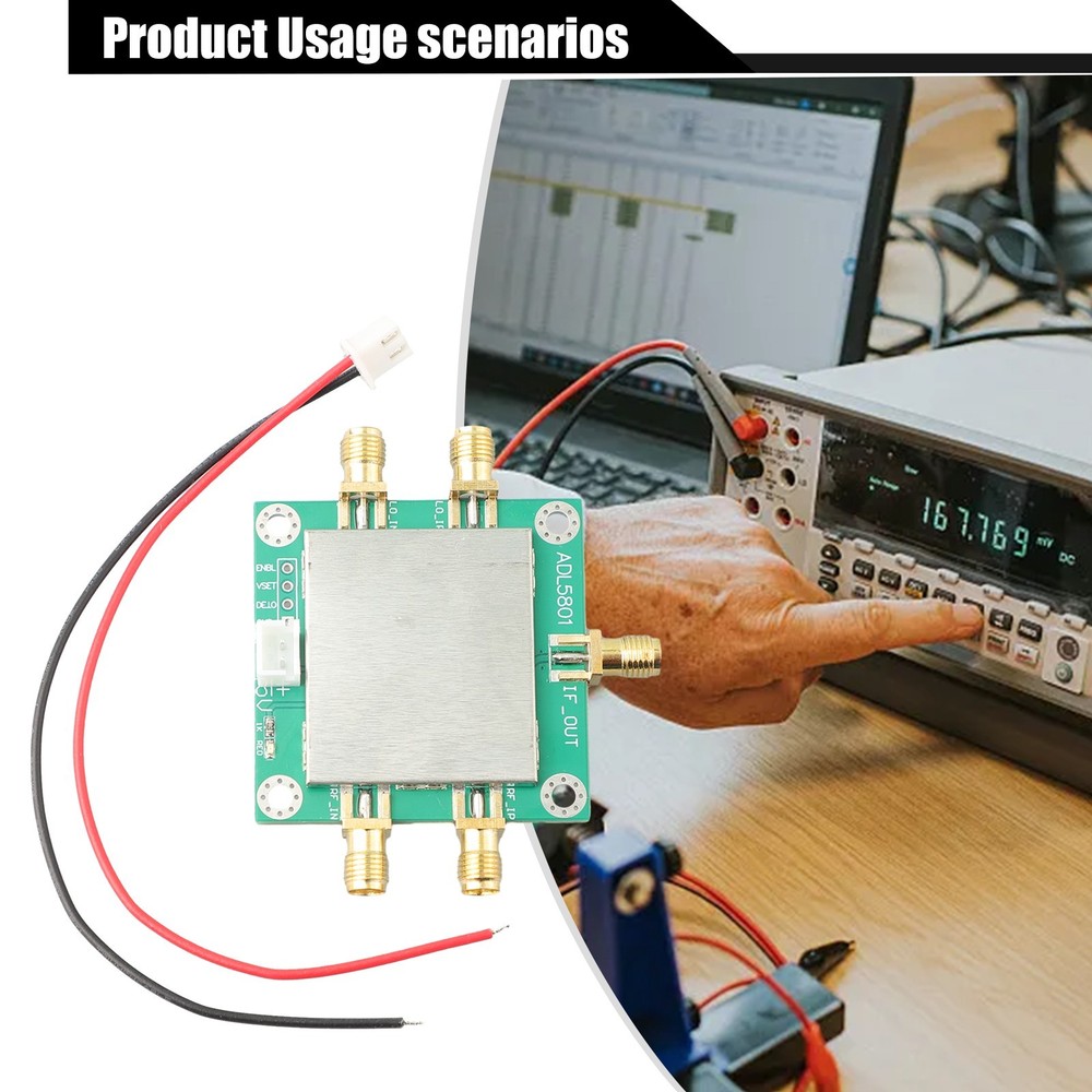 SiGe Processed High Performance RF Mixer Parts For Up Conversion Applications