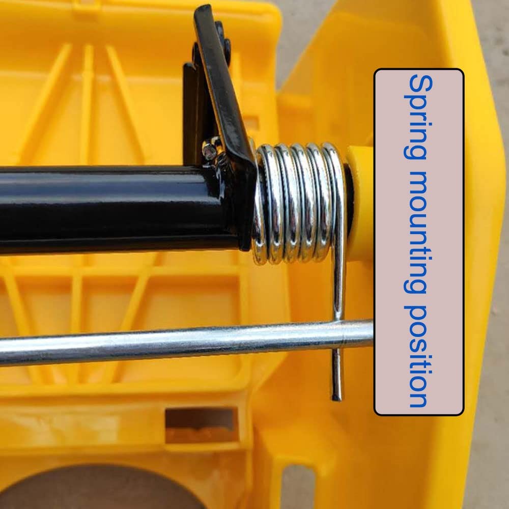 2 Pack Mop Bucket Wringer Spring Replacement Heavy Duty