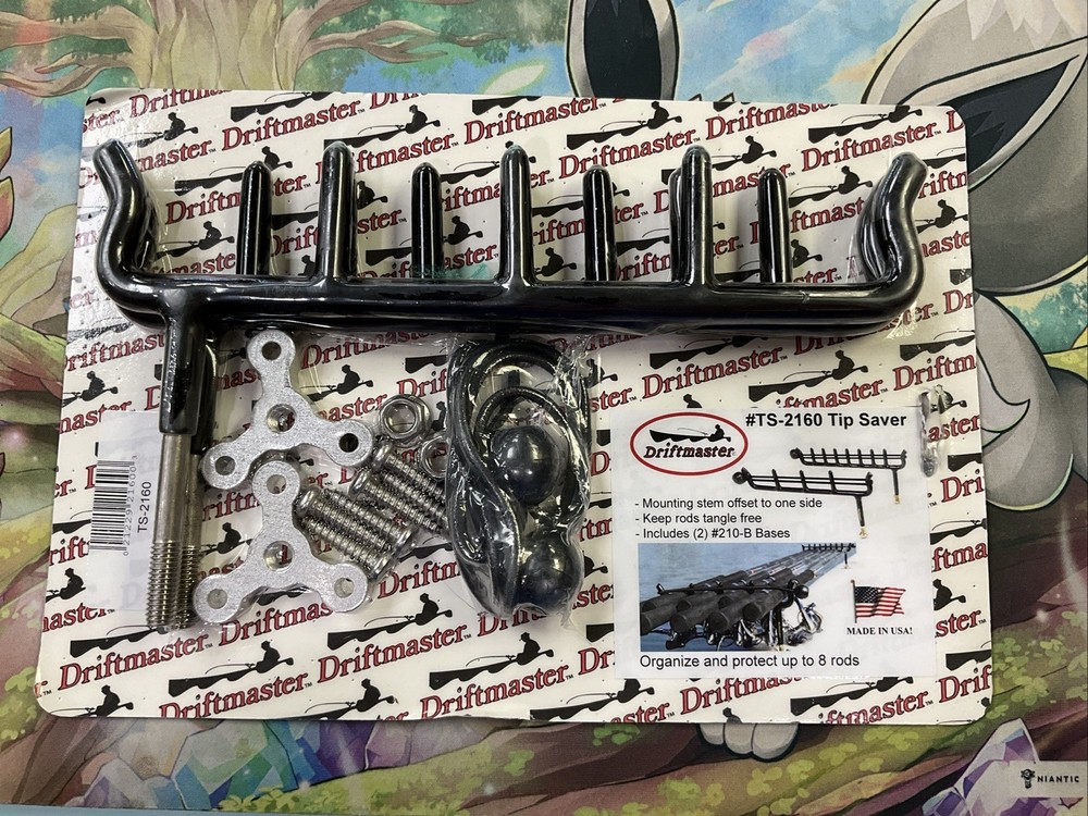 DRIFTMASTER TIP SAVER TS-2160 Offset Stem 8 Rods New