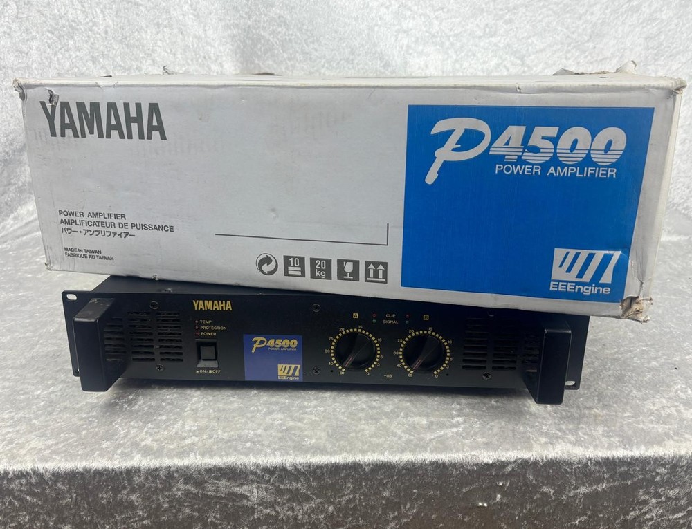 Yamaha P4500 Power Amplifier