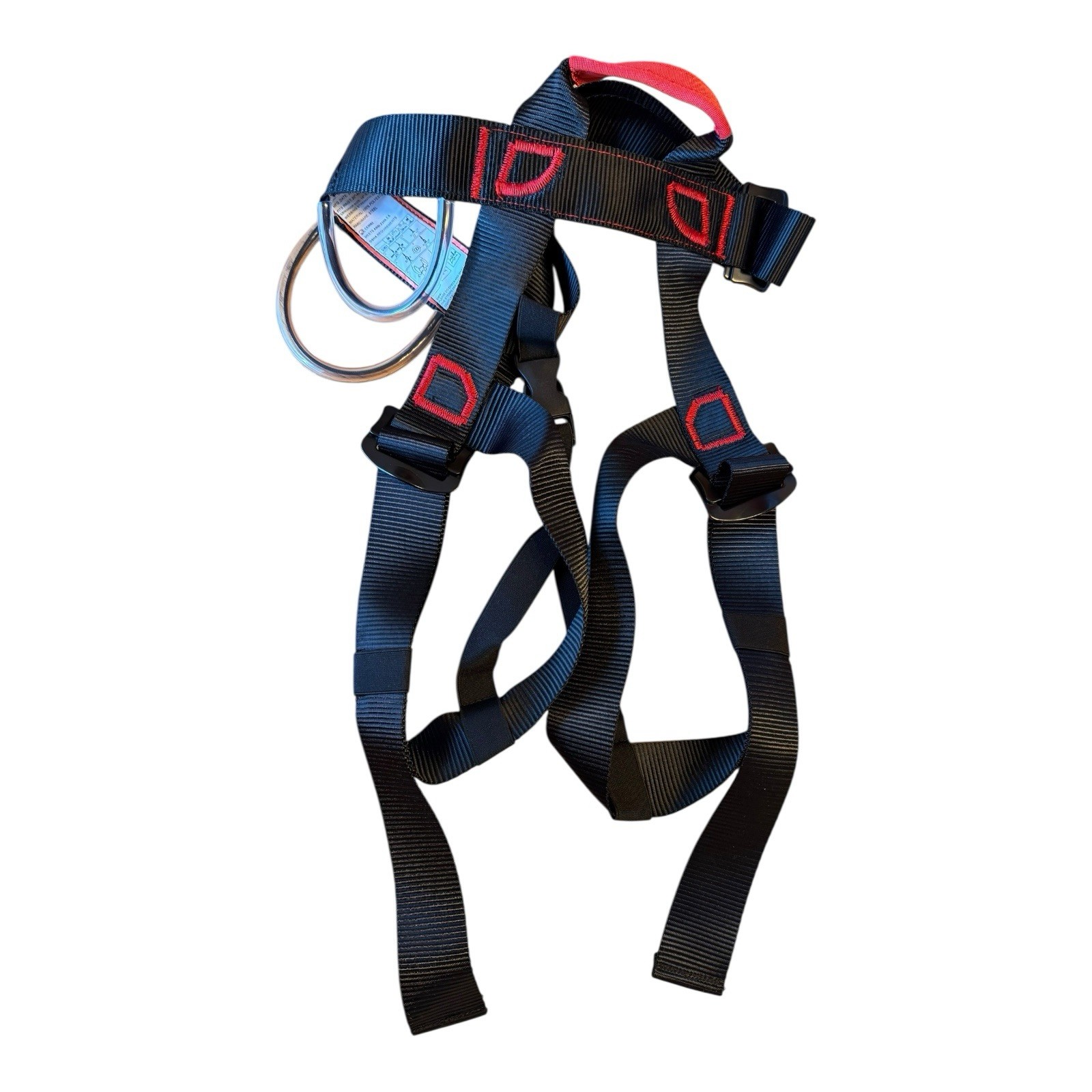 Thickened Safety Harness Climbing Harness 22 KN 20”-48” Waist Meets ANSI/OSHA