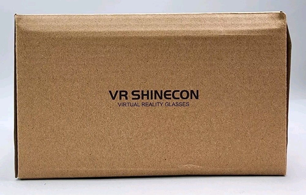 VR Shinecon 5.0 3D Virtual Reality Glasses, White