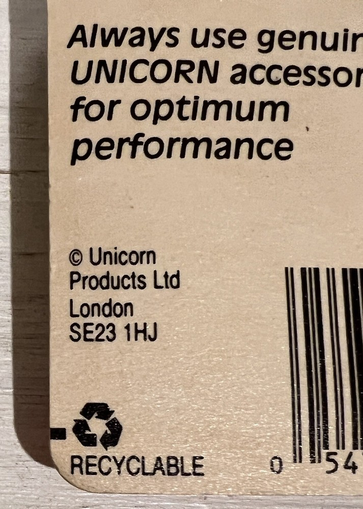 NOS Unicorn Soft Touch 6pc Replacement Tips For Soft Tip Darts Yellow