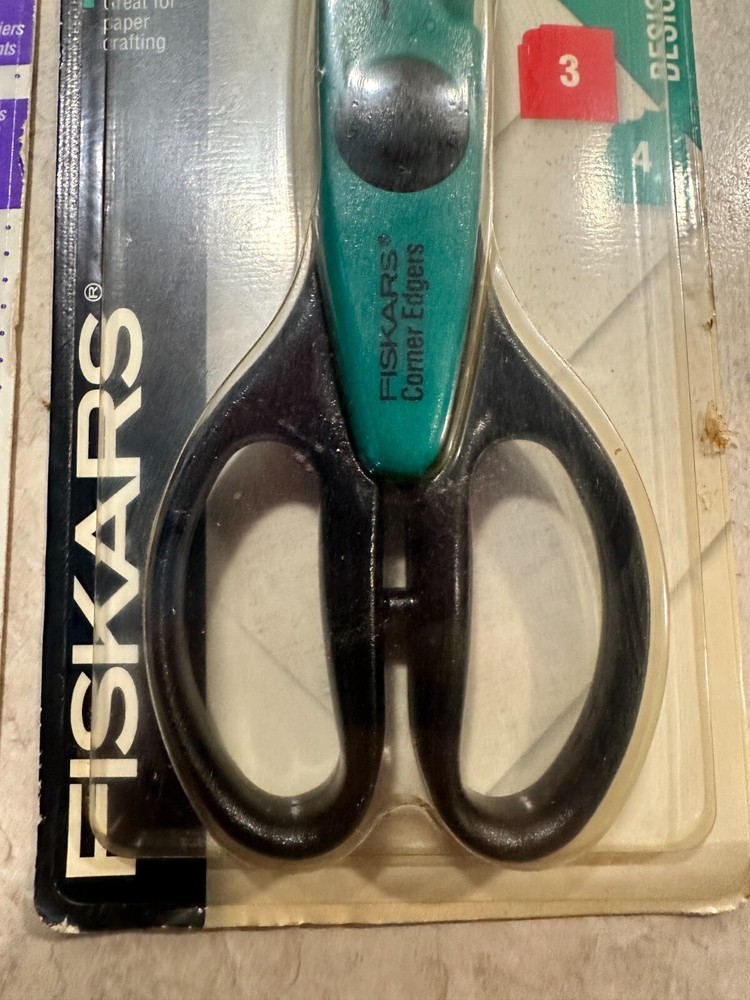 2 Fiskars Paper Edgers