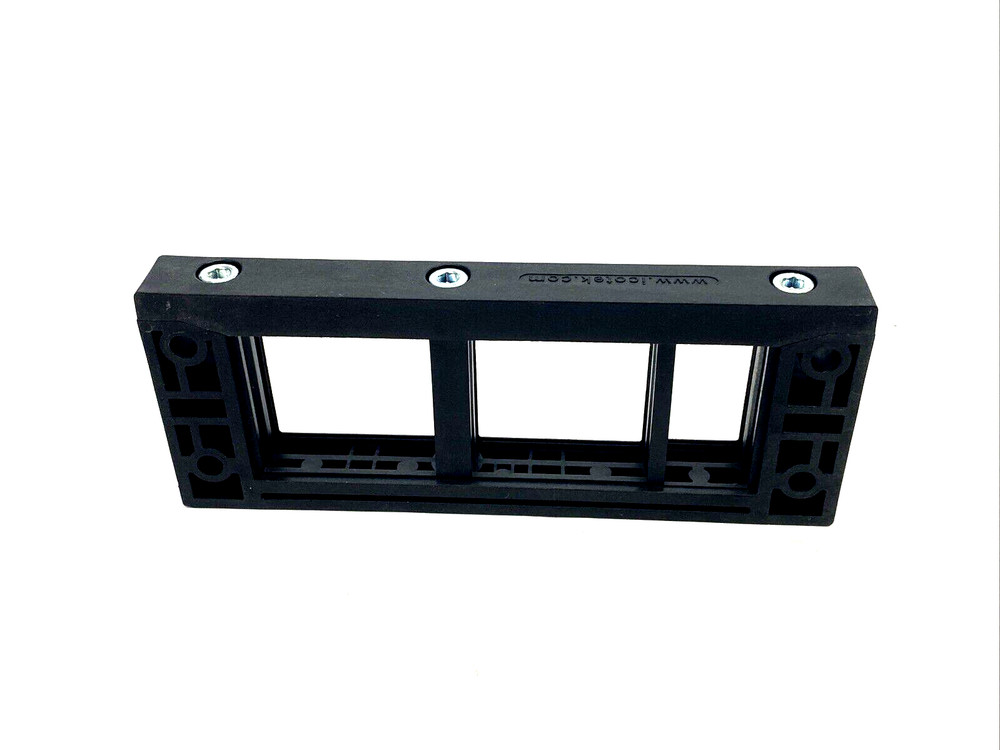 Icotek KEL-U 24/4 Split Multi-Cable Transit/Cable Entry Frame Black 54244