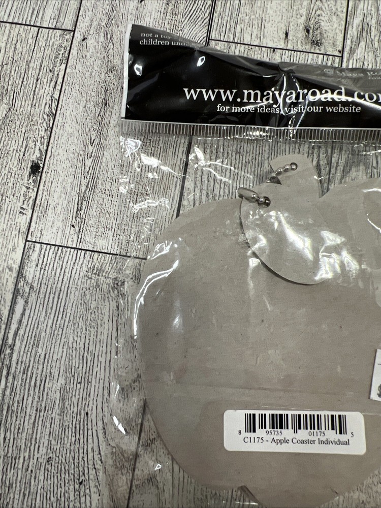 Maya Road Apple Coaster Chipboard Book