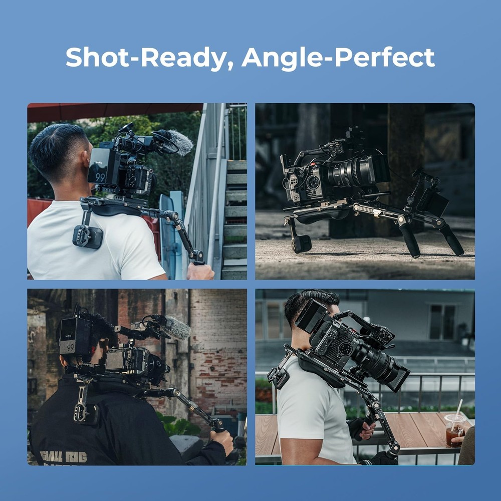 Rotatable Quick Adjust Rosette Adapter for ARRI Style Standard One-Touch Rota...
