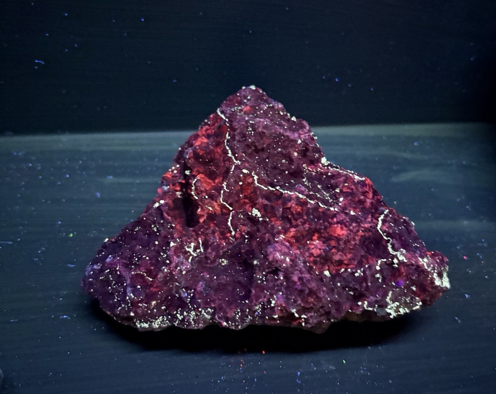 Fluorescent Rock