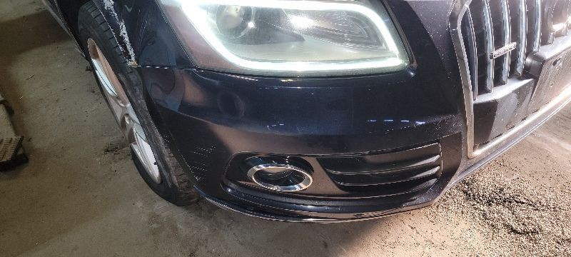 2013 Audi Q5 Trunk Mounted Bassbox Speaker