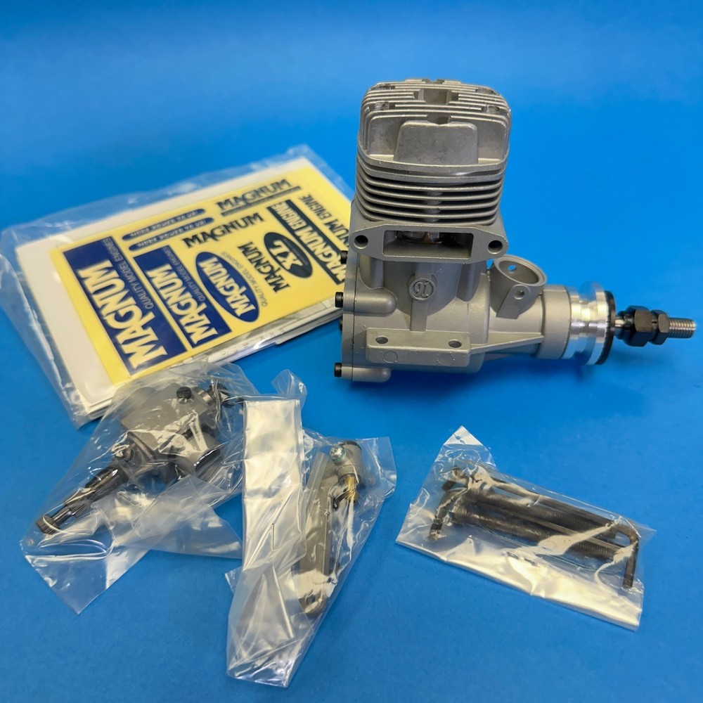 Magnum Engine XLS 91A 2-stroke NIB