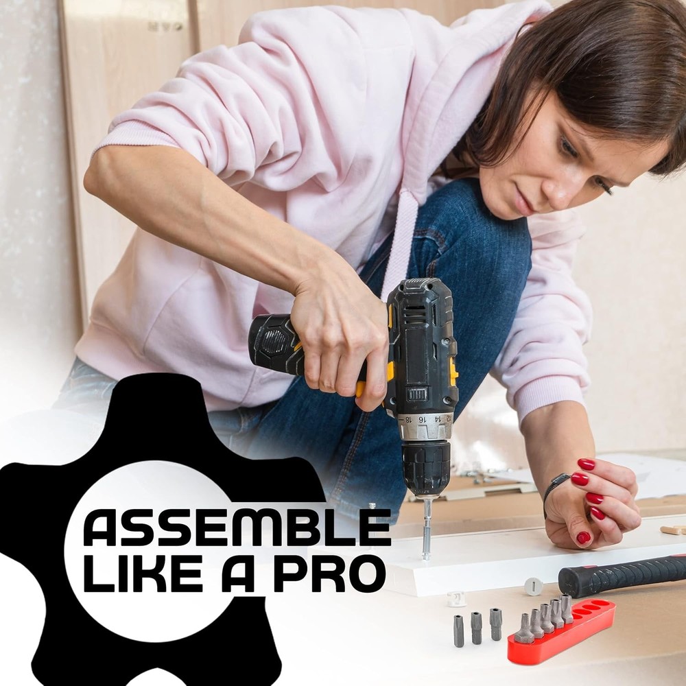 Torx Plus 5-Point Tamper-Proof Security Bits - 12Pc (5-Point)