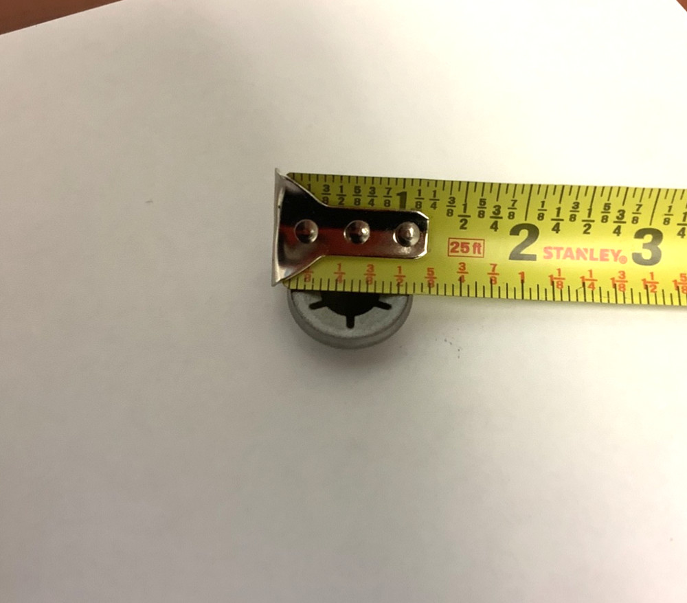 Esteam Flood Master Axal Wheel Cap