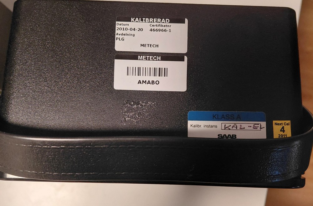 AVO AVOMETER EIGHT Mk. 6 analog multi/power meter, Great and working condition