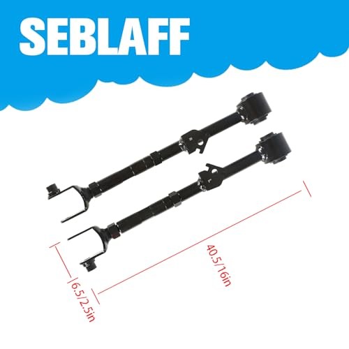 2-Pack Adjustable Rear Alignment Camber Arm Kit Replacement for TL TSX 2009