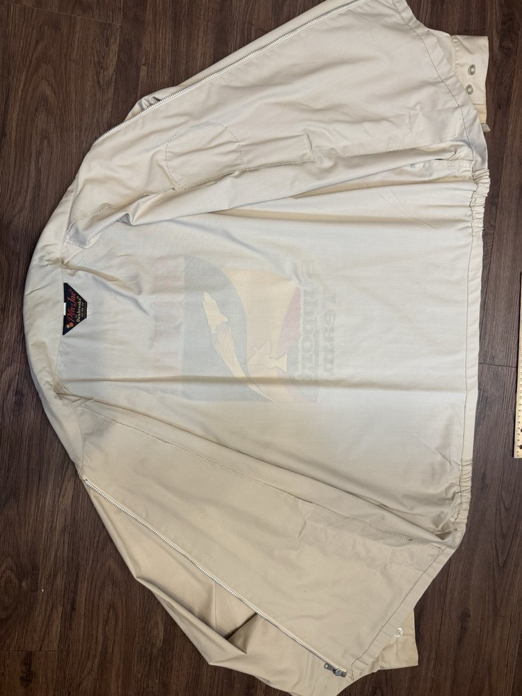 Vintage NASA Space Shuttle Jacket - DOD Shuttle Network- Shuttle Support Team