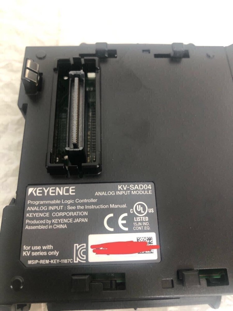 KEYENCE KV-SAD04 Analog Input Module 2021 Model Guaranteed USED #6