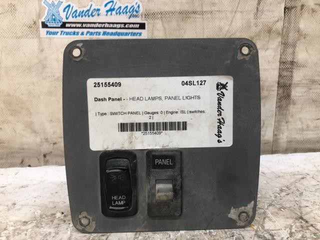 Sterling CONDOR SWITCH Dash Panel - Used