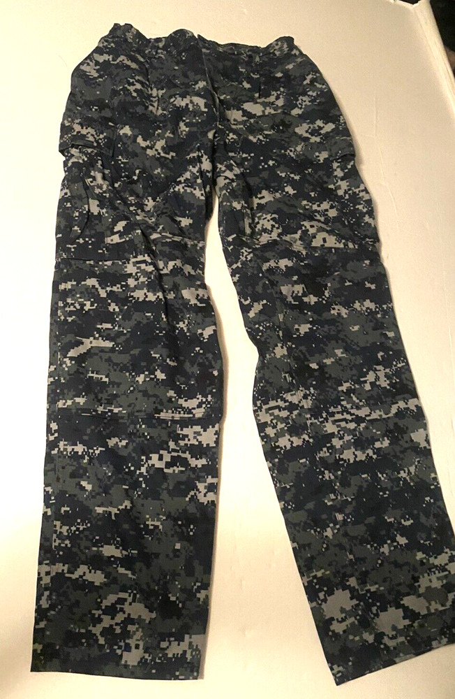US Military Navy Trouser Working Uniform Sz Medium Regular