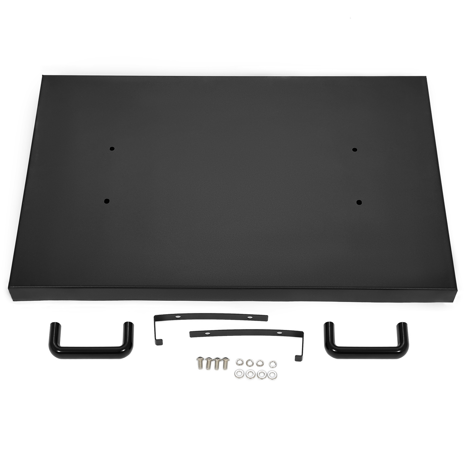 28" Hinged Lid Griddle Cover For Blackstone Griddle w/ Rear Grease Collection