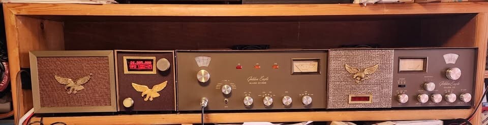 Browning Golden Eagle DDS- VFO and External Speaker