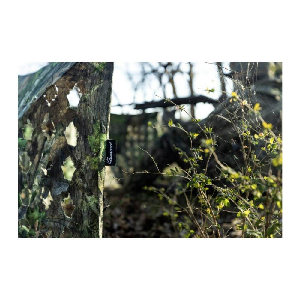 Ameristep Hub Design Compact Mossy Oak Obsession Three Panel Throwdown Blind