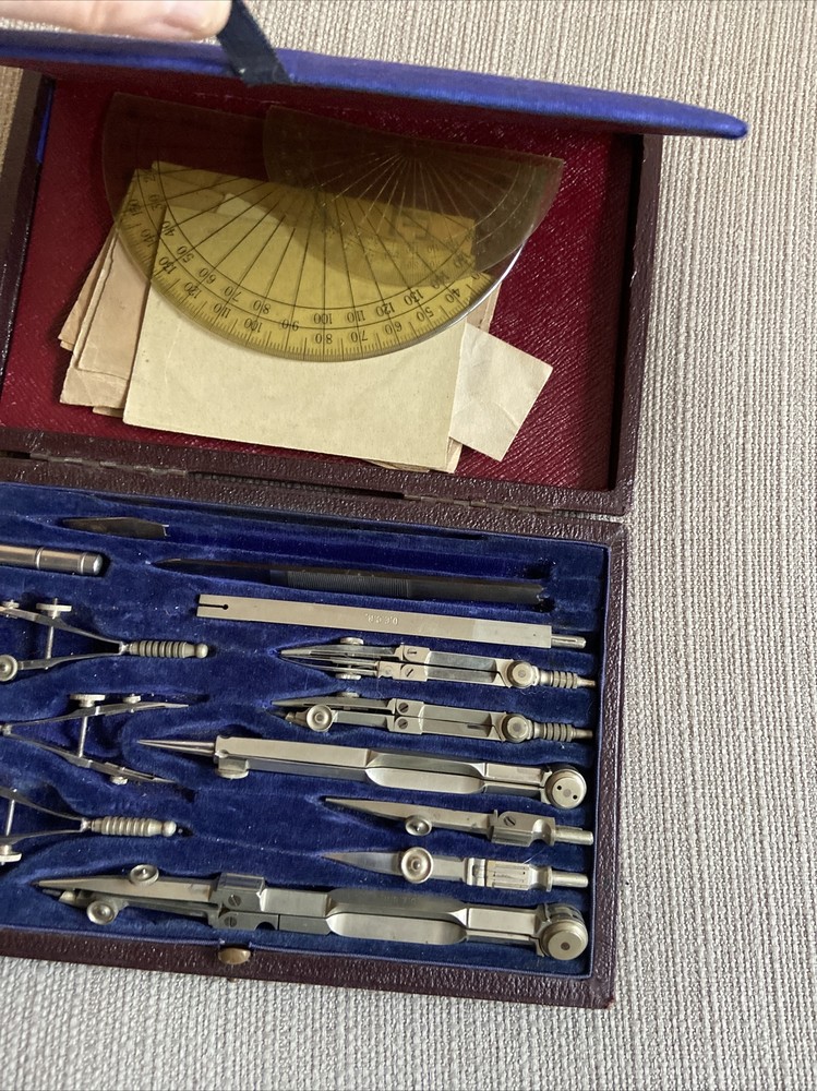 5x Joblot Cartographer Mathematics Technical Engineer Scientific Implement Sets