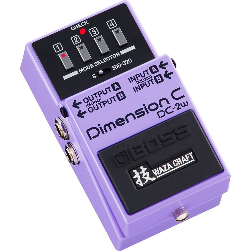Boss DC-2W Dimension C Chorus Guitar Effects Pedal