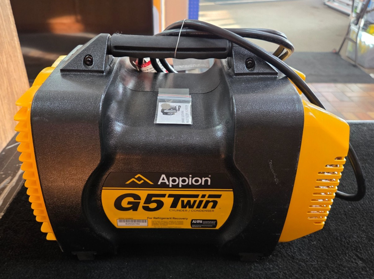 Appion G5 TWIN Refrigerant Recovery Machine Unit