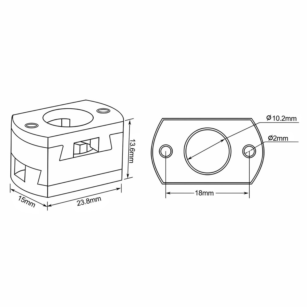 Screw Couplings for Ender Series Offering Reliable Performance Features