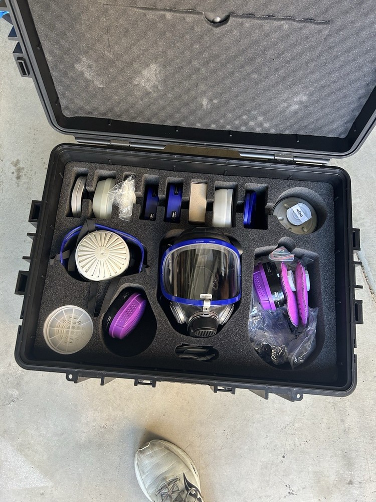 Respiratory Set With Case