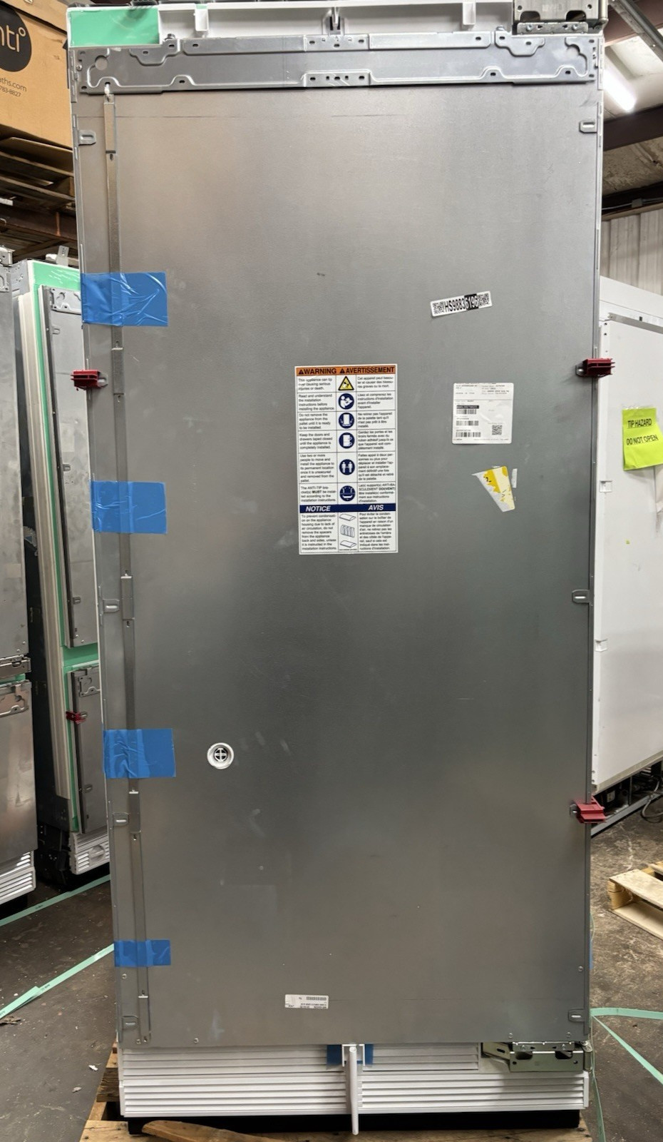 Thermador Freedom® Collection T36IR905SP 36" Panel Ready Built-In Smart Full Ref