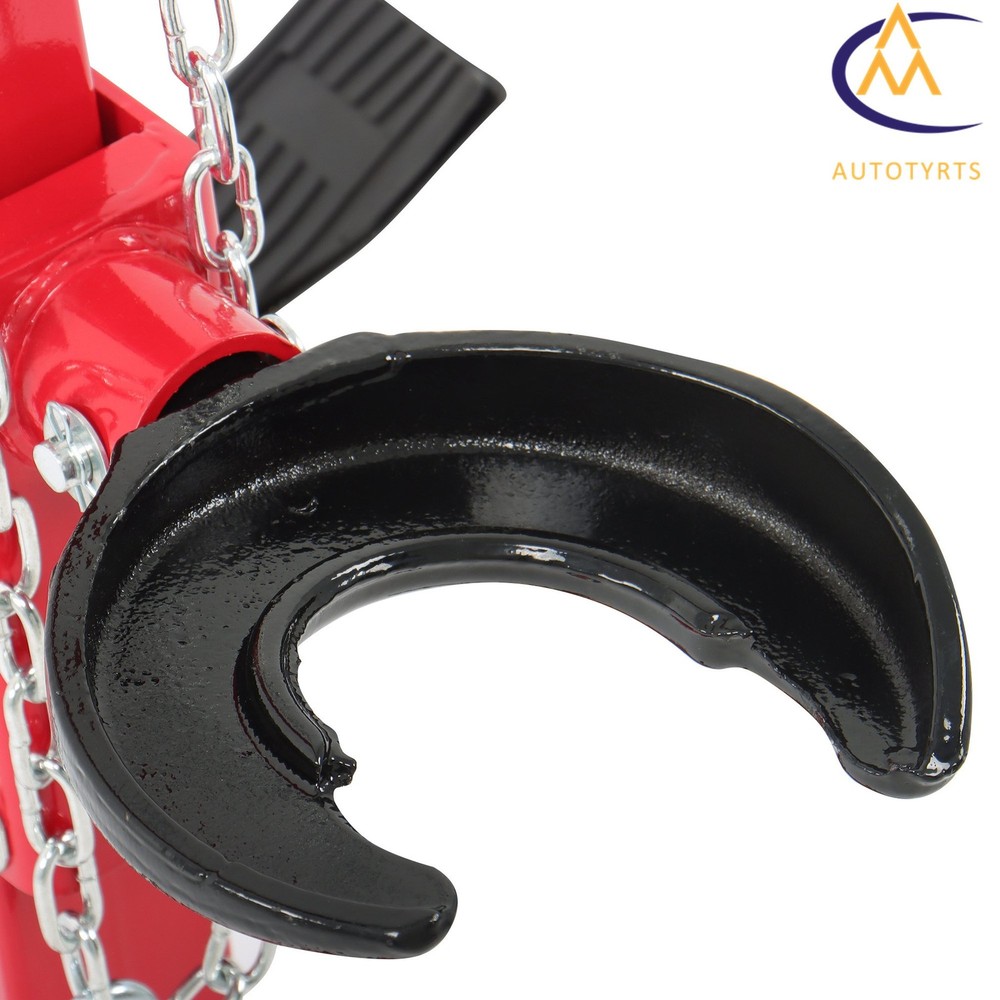 Coil Spring Compressor Red Auto Strut Hydraulic Compressor Removing Tool 4.5T