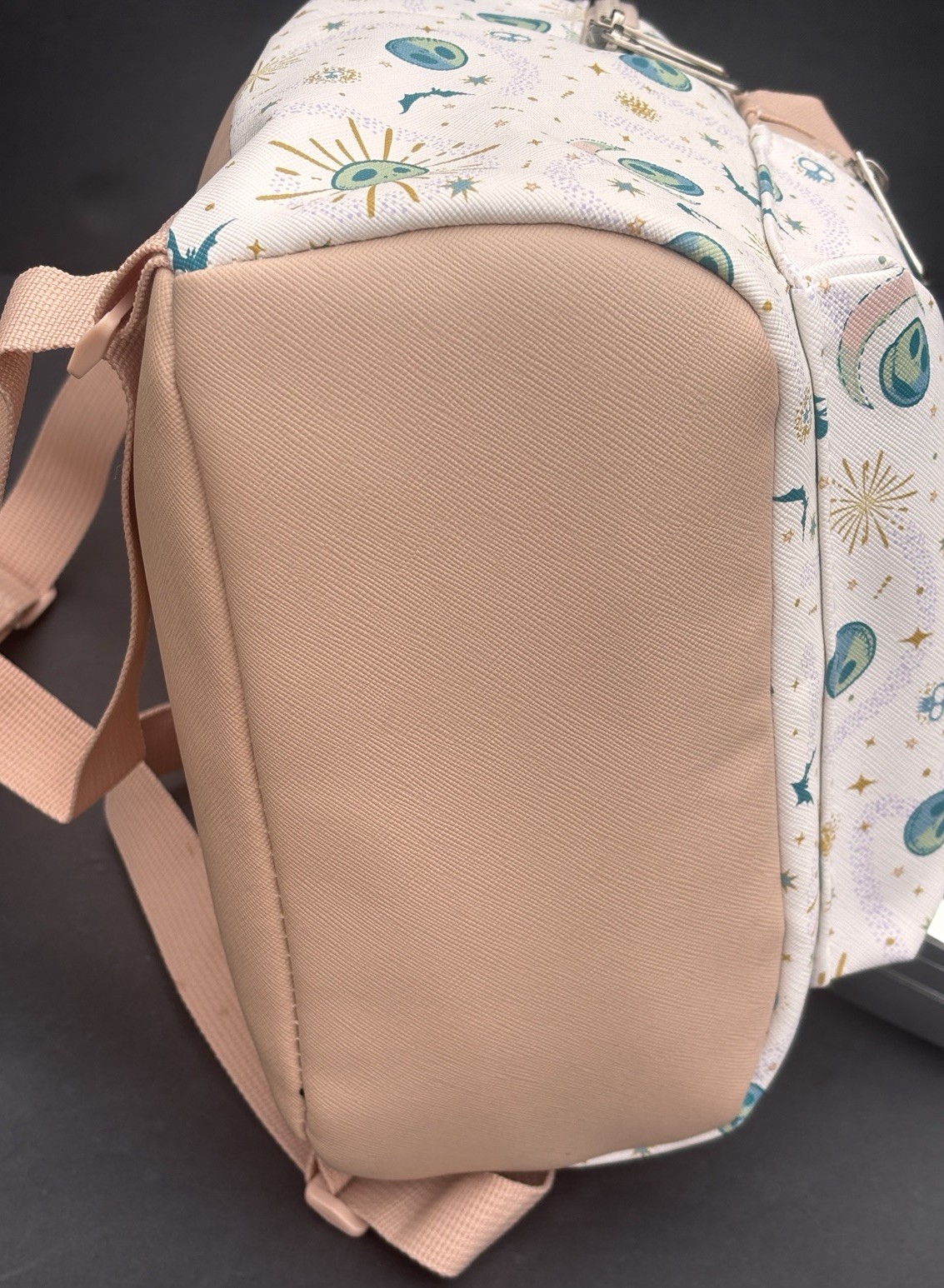 Bioworld Disney Nightmare Before Christmas Mini Backpack Cream