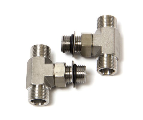 SEASTAR ORB TEE FITTING KIT- HF6005