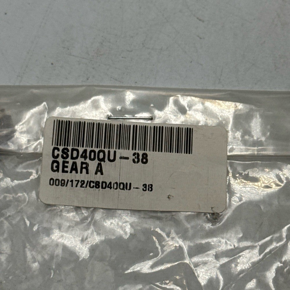 Craftsman CSD40QU-38 Gear Model Gear A