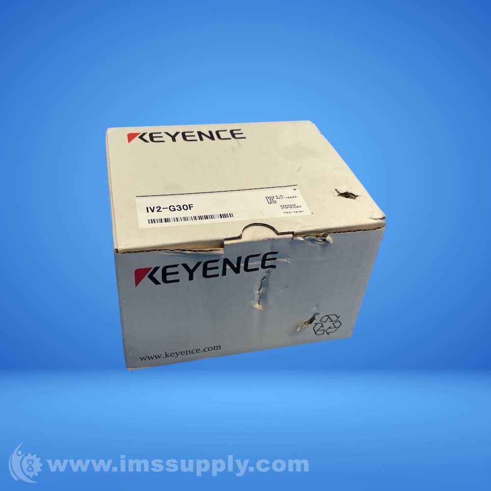 Keyence IV2-G30F Vision Sensor Amplifier FNOB