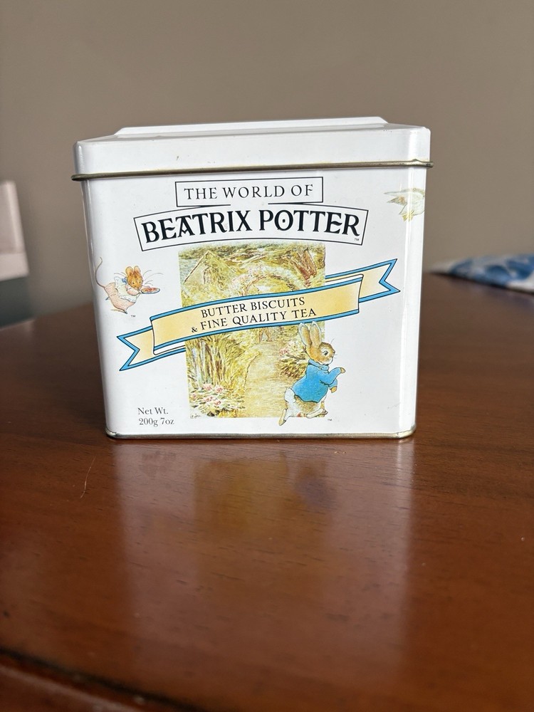 Beatrix Potter Butter Biscuits Tin
