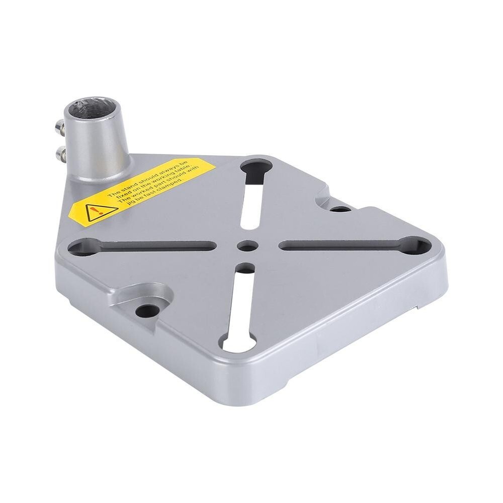 Universal Drill Press Stand Clamp Base for 38/43mm Power Drill Workbench Tool