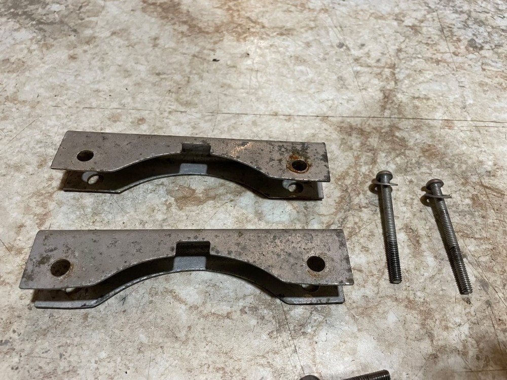 1958 Cessna 182 A Landing Light Retainer Brackets Set