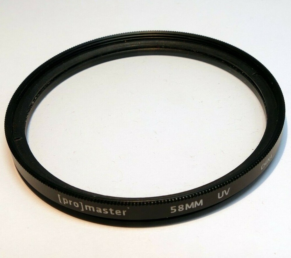 Promaster UV 58mm Filter