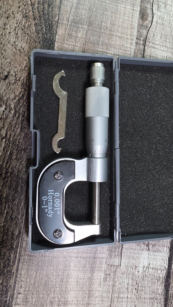 HORNADY Reloading Micrometer