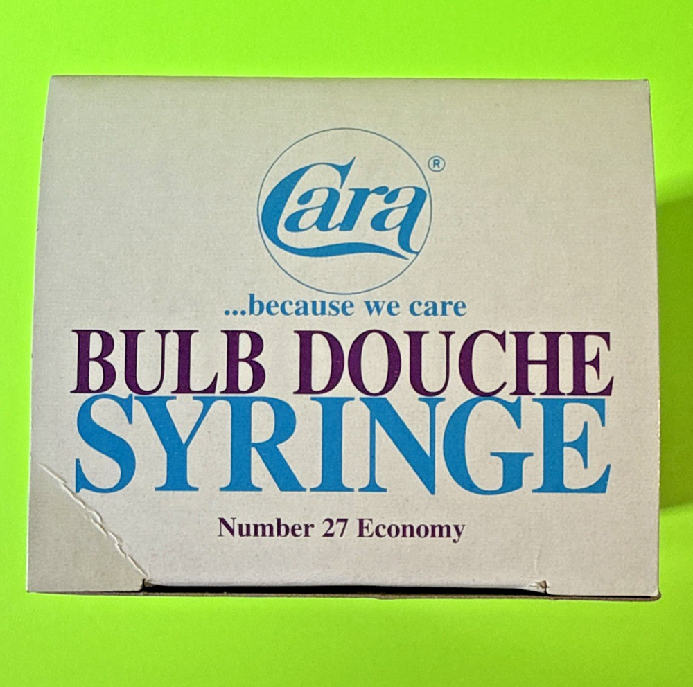 CARA BULB DOUCHE SYRINGE
